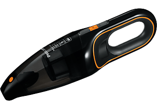 PHILIPS FC6149/02 MiniVac - Aspirateur à main (Noir/orange)