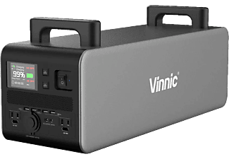 VINNIC PS2000W - Station électrique portable (Noir)