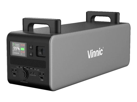 VINNIC PS2000W - Tragbare Powerstation (Schwarz)