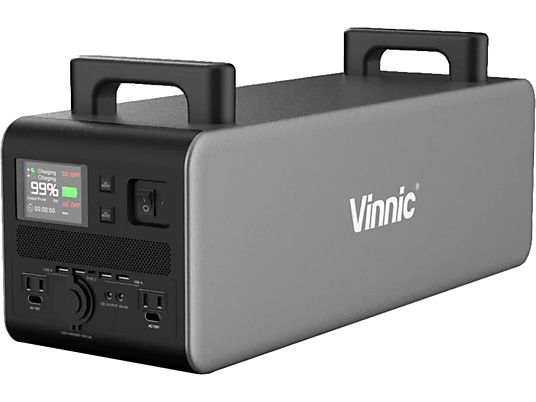 VINNIC PS2000W - Powerstation portatile (Nero)