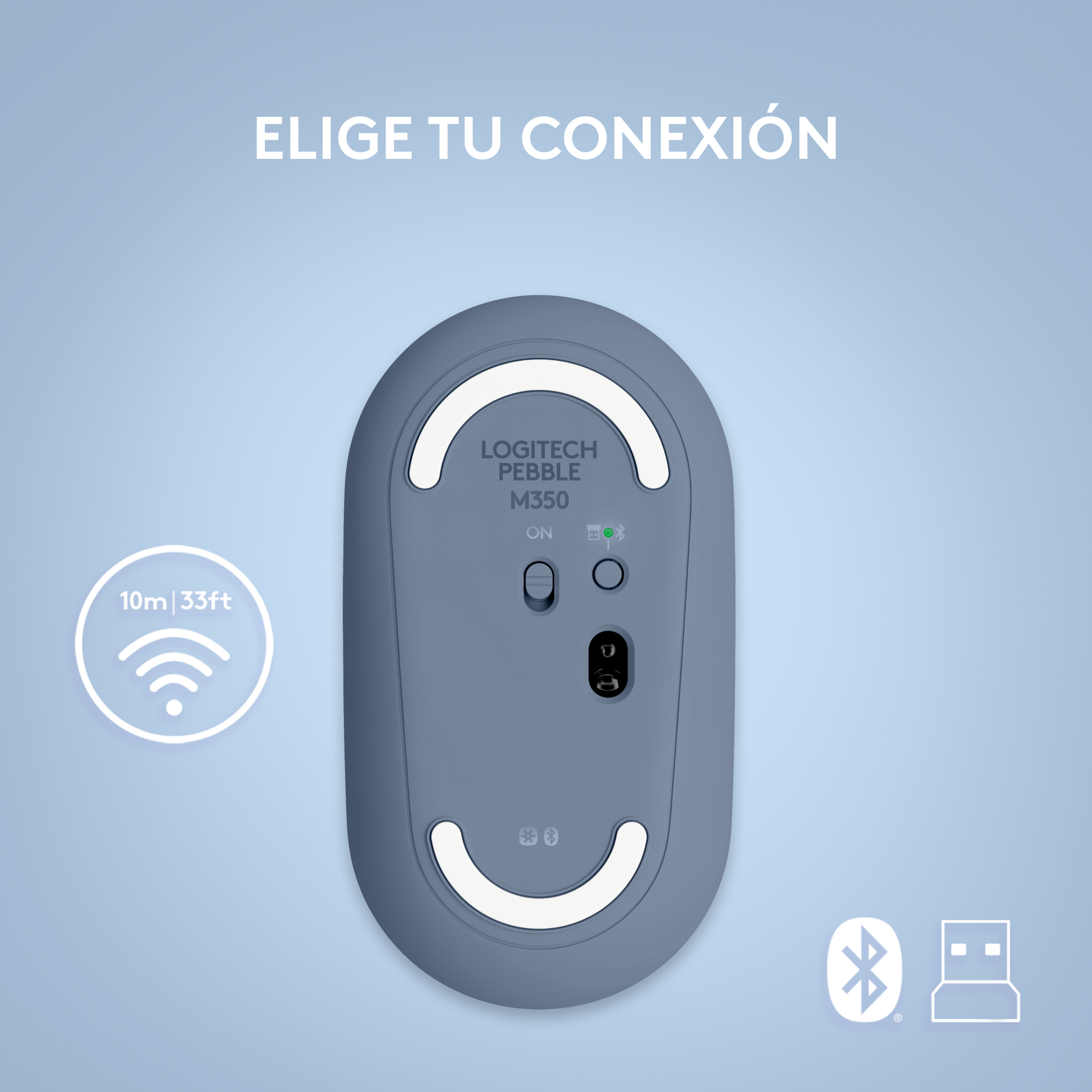 Una licuadora con un recipiente de vidrio y cuchillas de acero inoxidable.
