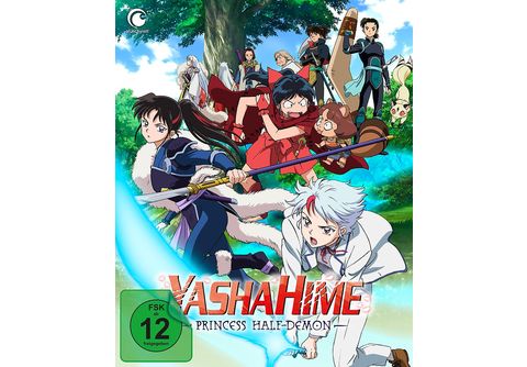 Hanyou no Yashahime Blu-ray Disc BOX Vol. 3 [Limited Release