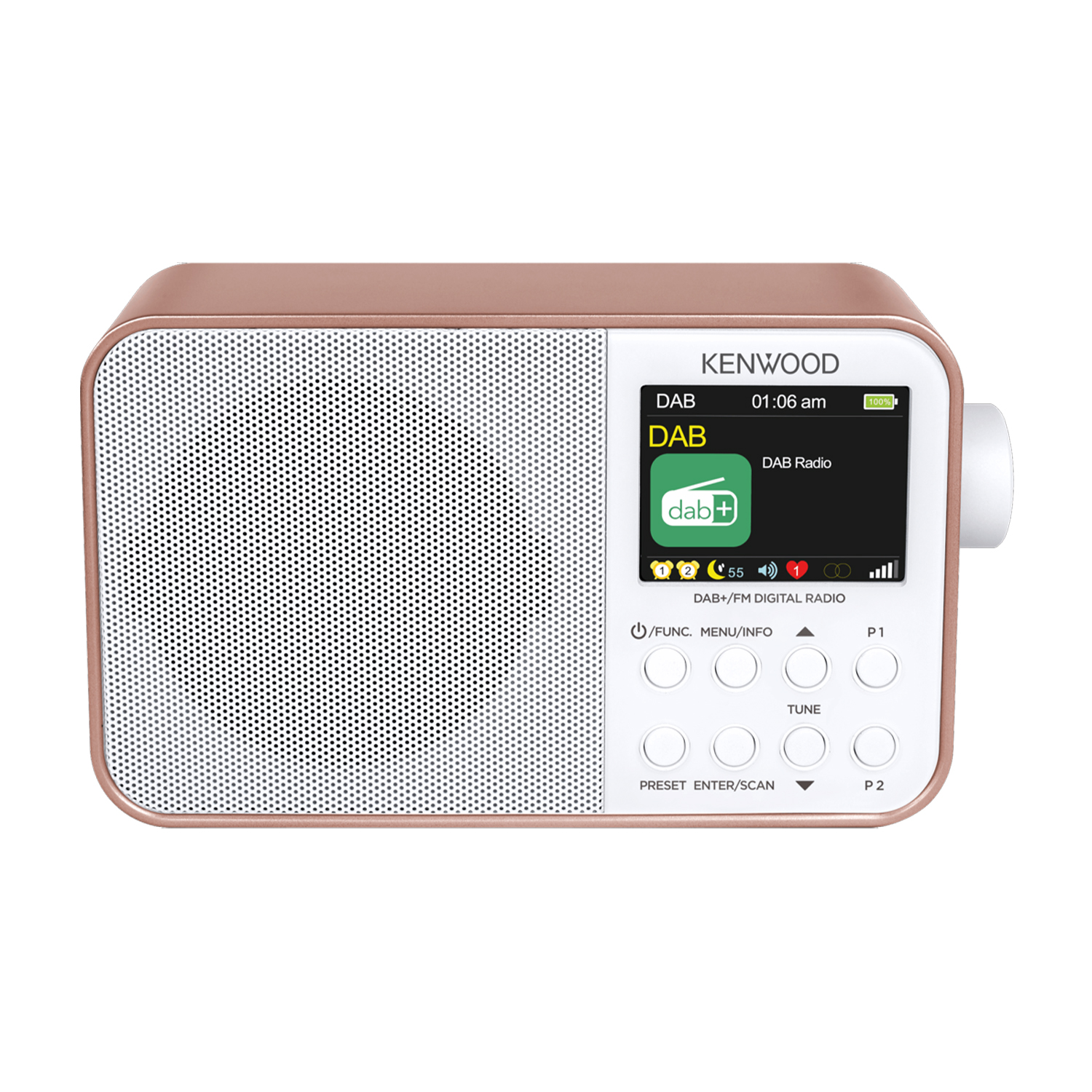 Radio DAB Kenwood Cr-M30Dab