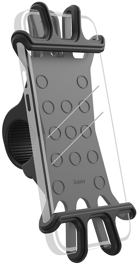 HAMA 201508 Smartphonehouder Fiets afbeelding