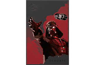 SEAGATE Darth Vader Special Edition FireCuda - Festplatte (HDD, 2 TB, Schwarz)