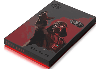 SEAGATE Darth Vader Special Edition FireCuda - Festplatte (HDD, 2 TB, Schwarz)