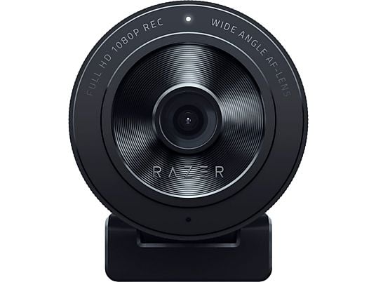 Webcam - Razer Kiyo X, 82 °, 2.1 megapíxeles, 1080p a 30 FPS, Micrófono, USB 2.0,  Full HD, Negro