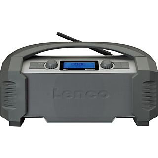 LENCO ODR-150GY - radio digitale (DAB, DAB+, FM, Grigio)