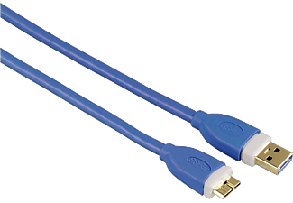 HAMA 39682 USB 3.0 hosszabító MicroUSB kábel 1.8m