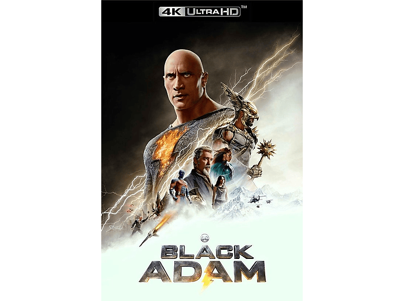 Warner Home Video Black Adam - 4k Blu-ray