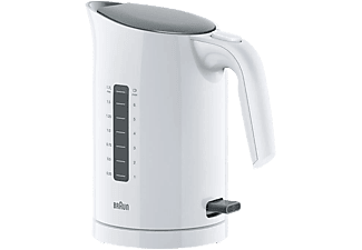 Braun Purease Wk 3100 - Wasserkocher (1.7 L, Weiss)