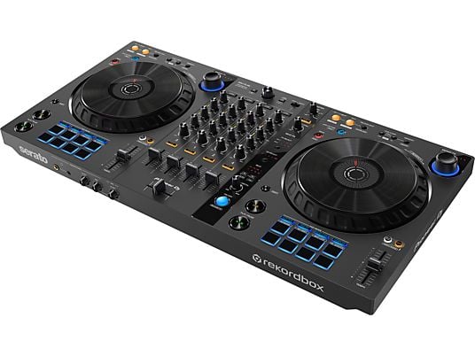 PIONEER DJ DDJ-FLX6-GT - 4-Kanal-DJ-Controller (Schwarz)