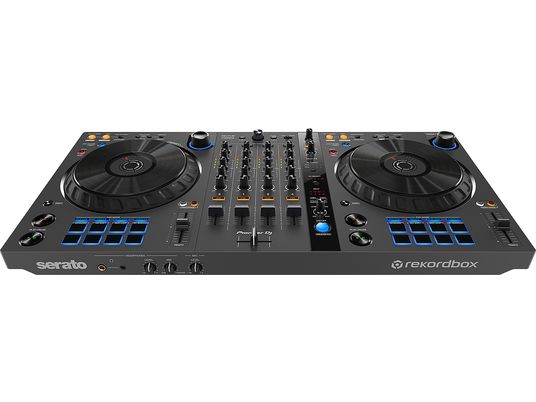 PIONEER DJ DDJ-FLX6-GT - Contrôleur-DJ-4-canaux (Noir)