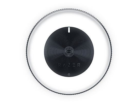 Webcam - Razer Kiyo, 4 Megapíxeles, Full HD, 1920 x 1080, USB, Negro
