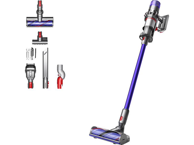 DYSON V11 EXTRA (2024) Stielsauger, Akkubetrieb, 545 Watt Stielsauger in Nickel/Purple kaufen