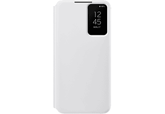 SAMSUNG Galaxy S22  Plus Şeffaf Kapaklı Akıllı Telefon Kılıfı Beyaz Outlet 1221291