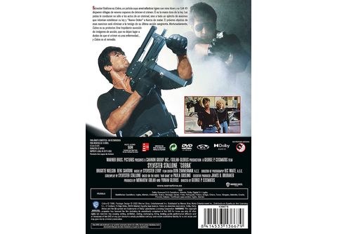 Cobra Blu-ray (Die City Cobra