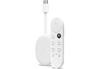 GOOGLE Chromecast mit Google TV - Chromecast (Schnee)