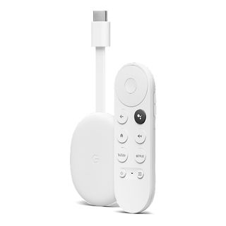 GOOGLE Chromecast con GoogleTV - Chromecast (neve)