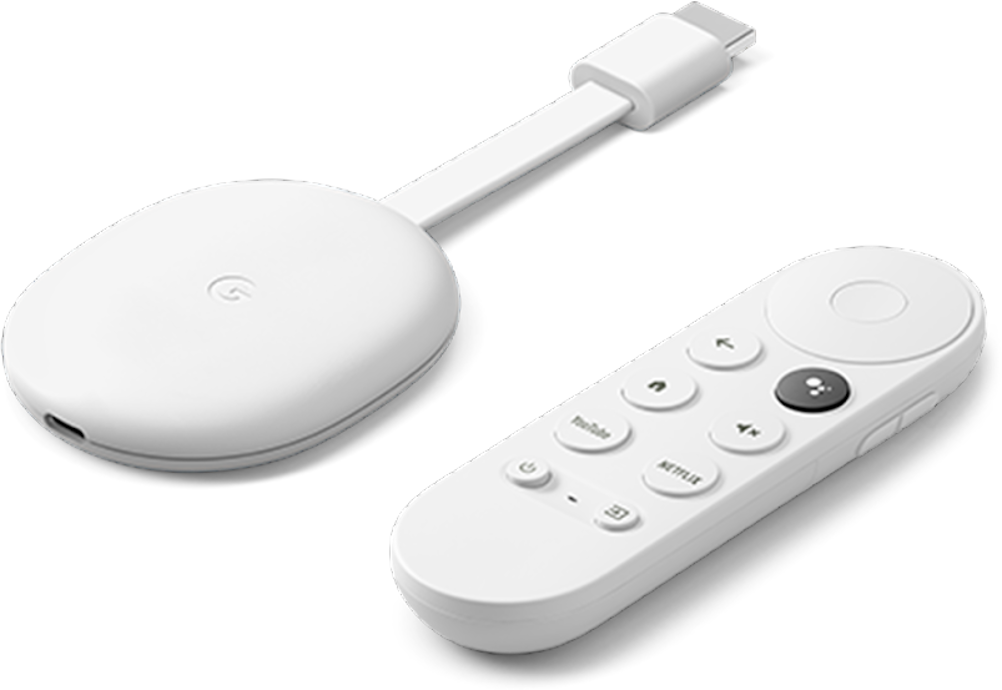 GOOGLE Chromecast mit Google TV | Chromecast (Schnee) | MediaMarkt