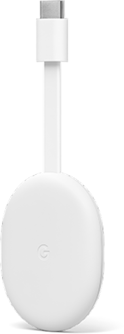 GOOGLE Chromecast avec Google TV | Chromecast (Neige) | MediaMarkt