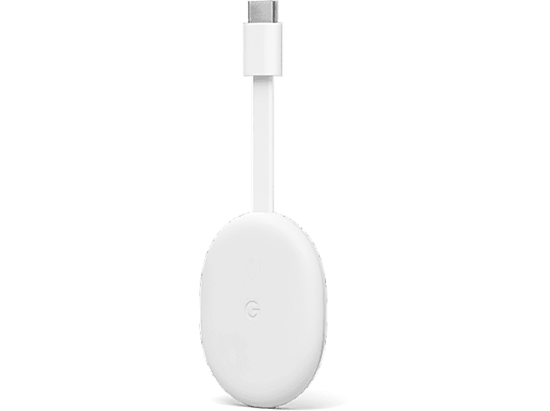 GOOGLE Chromecast mit Google TV | Chromecast (Schnee) | MediaMarkt