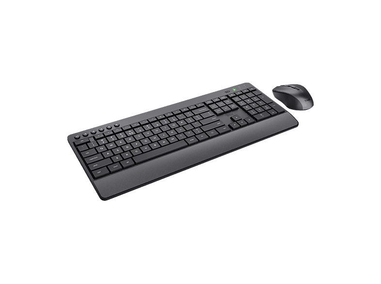MediaRange Draadloos toetsenbord en 5-knops optische muisset, AZERTY