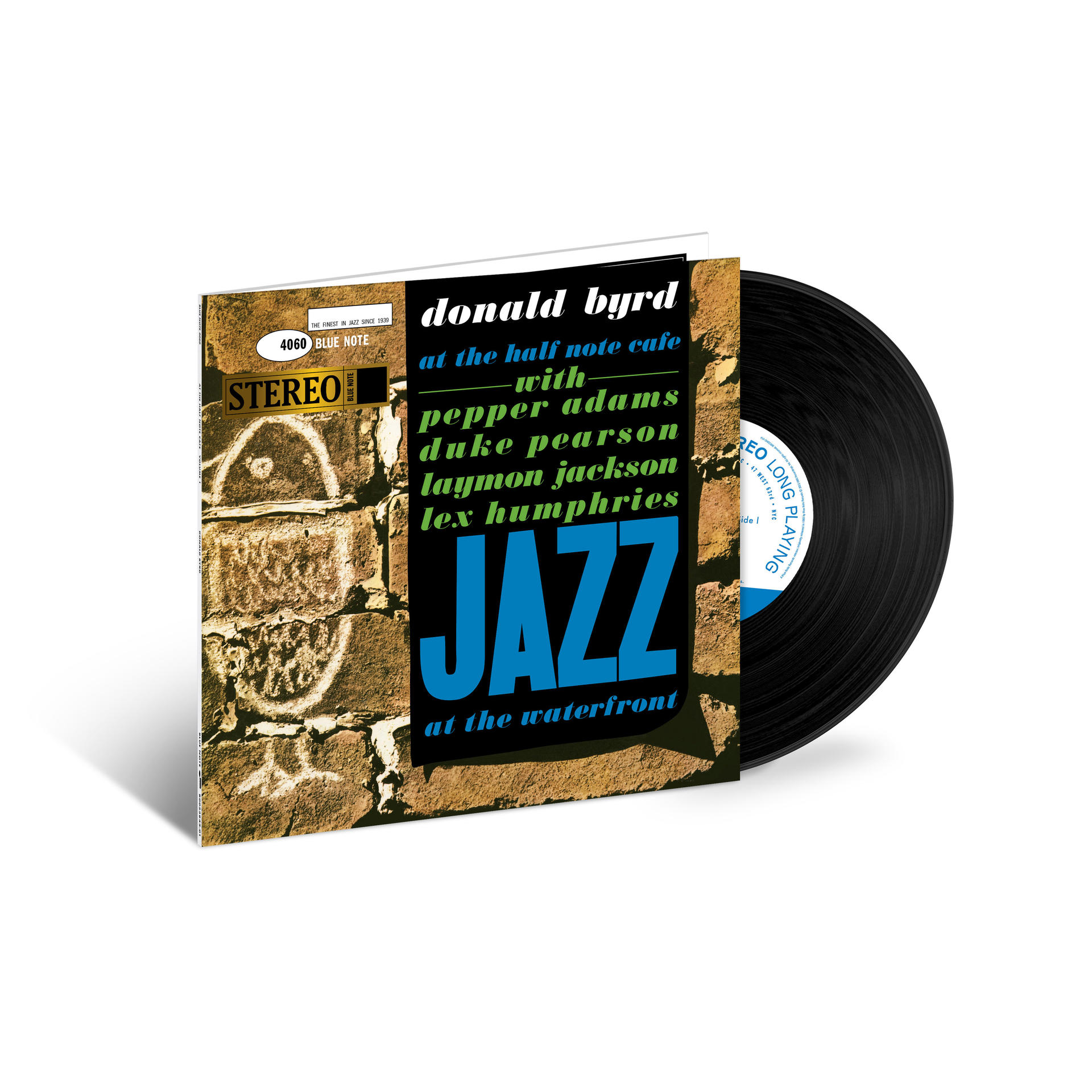 Donald Byrd - At Half Note - Cafe (Vinyl) The