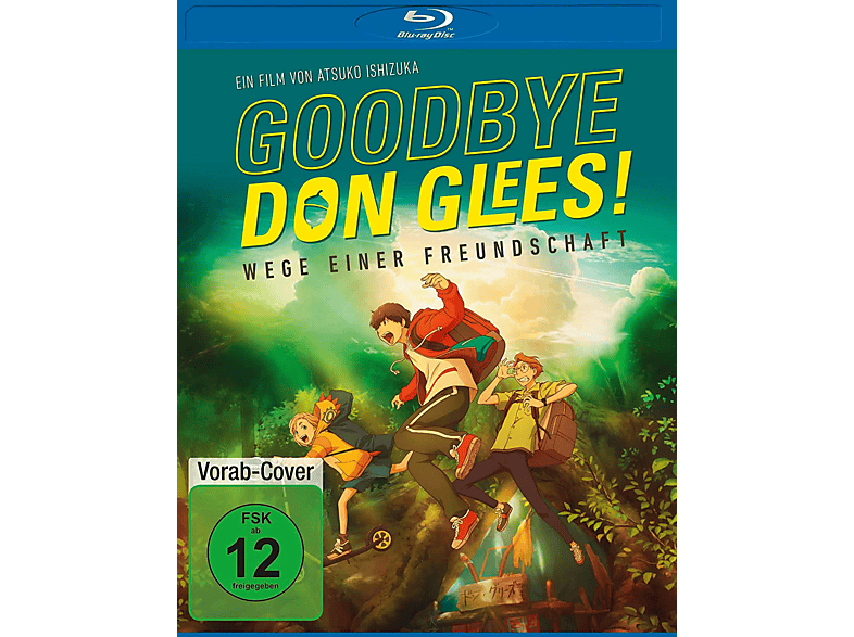 Wege Glees! - Goodbye,Don Blu-ray Freundschaft einer