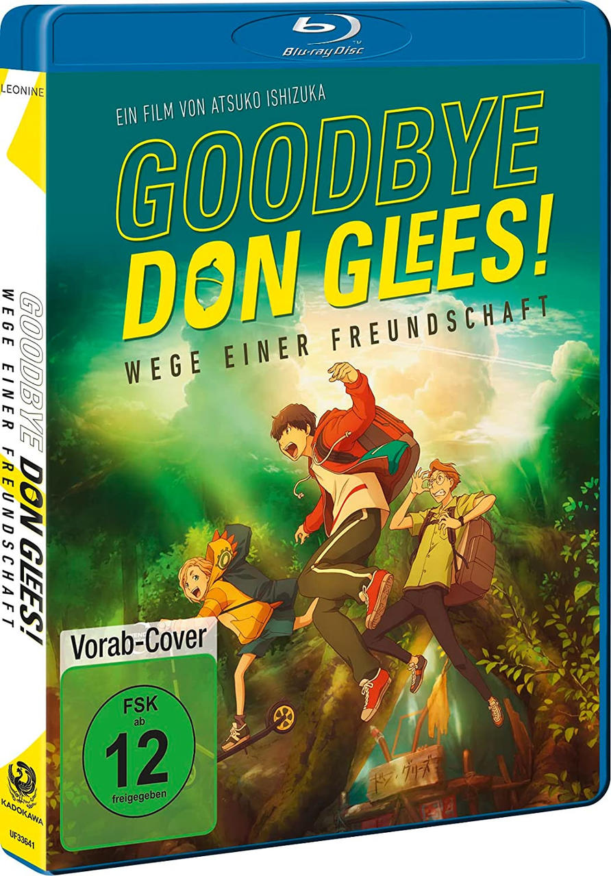 Wege Glees! - Goodbye,Don Blu-ray Freundschaft einer