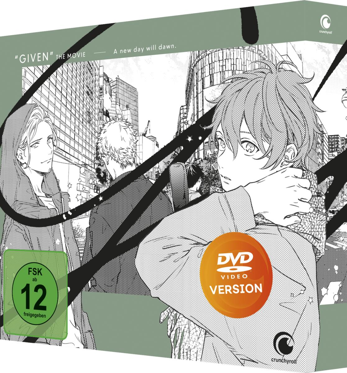Anime-DVD-Box-Set. Verfügt über Manga-artige Kunstwerke mehrerer Charaktere.