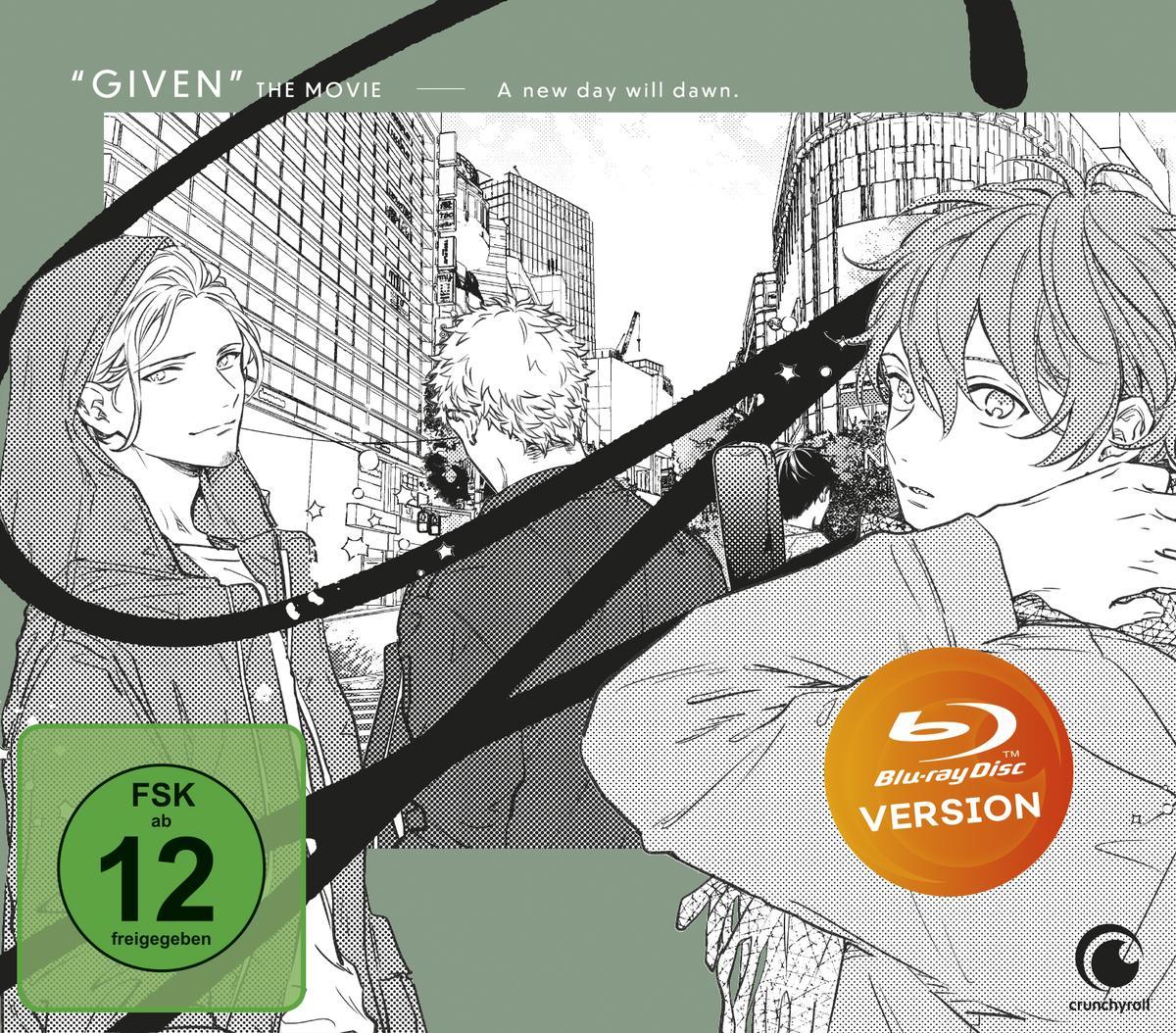 Given: Blu-ray Movie The