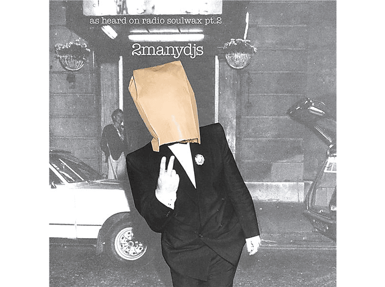 2manydjs - As Heard On Radio Soulwax Pt. 2 CD