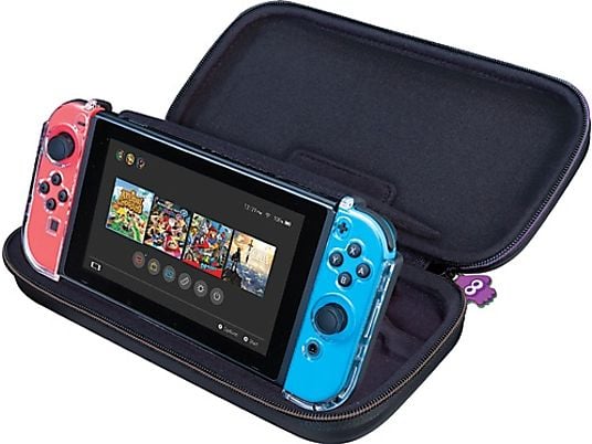 NACON Custodia da viaggio deluxe per Nintendo Switch - Splatoon 3 - Custodia rigida (Multicolore)