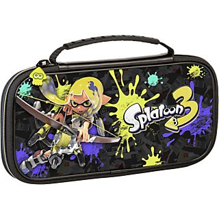 NACON Nintendo Switch Deluxe Travel Case - Splatoon 3 - Hartschalentasche (Mehrfarbig)