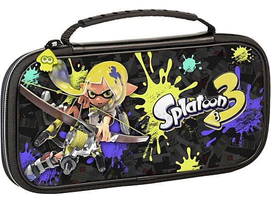 NACON Nintendo Switch Deluxe Travel Case - Splatoon 3 - Hartschalentasche (Mehrfarbig)