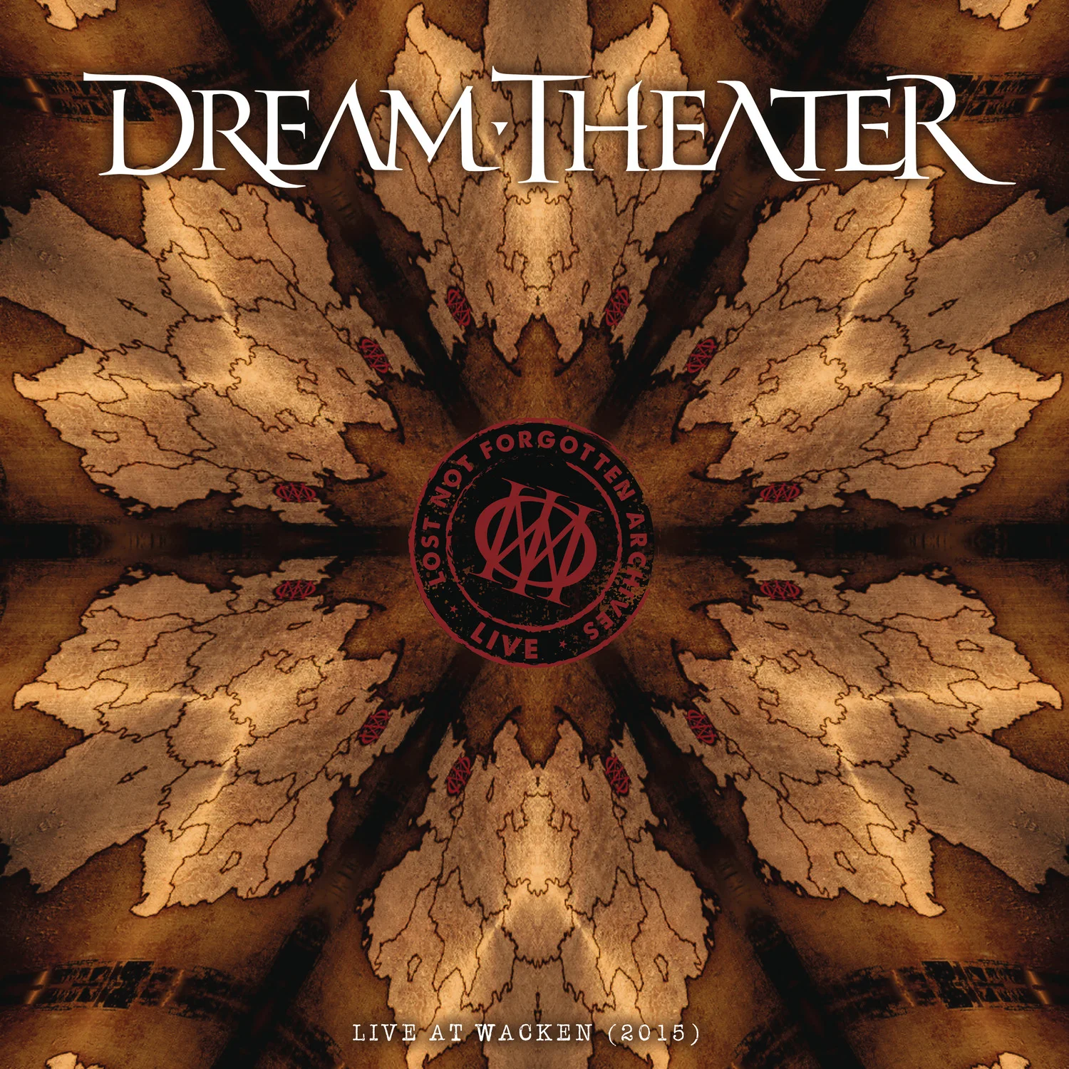 Dream Theater - Lost Not Forgotten Archives: Live At Wacken - LP