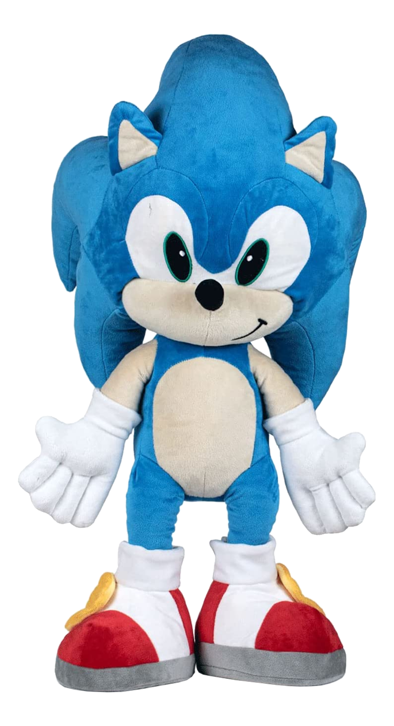 PLAY BY PLAY Sonic (80 cm) - Plüschfigur (Mehrfarbig)