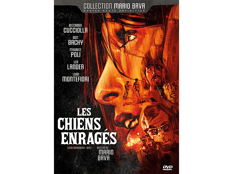 Les Chiens Enragés - DVD