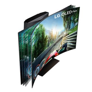 REACONDICIONADO B: TV OLED 42" - LG OLED42LX3Q6LA FLEX, OLED 4K, α9 Gen5 AI Processor 4K, Smart TV, DVB-T2 (H.265), Negro + Instalación gratuita LG