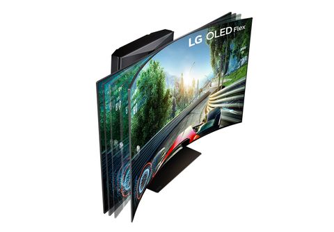 TV OLED 42  LG OLED42LX3Q6LA FLEX, OLED 4K, α9 Gen5 AI Processor 4K,  Smart TV, DVB-T2 (H.265), Negro + Instalación gratuita LG