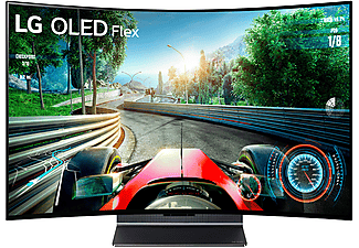 TV OLED 42" - LG OLED42LX3Q6LA FLEX, UHD 4K, α9 Gen5 AI Processor 4K, Smart TV, DVB-T2 (H.265), Negro + Instalación gratuita LG