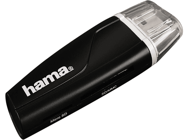 HAMA USB 2.0 fekete kártyaolvasó SDXC (54115)