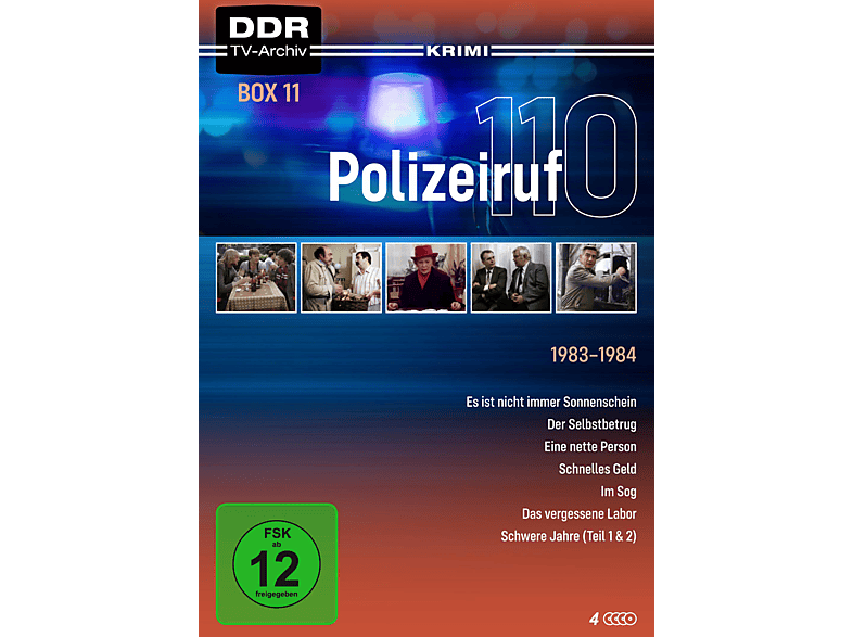 Polizeiruf 110 Box 11 DVD auf DVD online kaufen SATURN