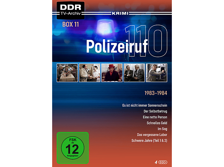 Polizeiruf 110 | Box 11 DVD Online Kaufen | MediaMarkt