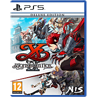 PS5 Ys IX: Monstrum Nox Deluxe Edition