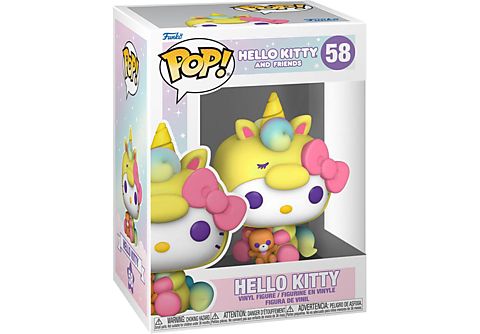 Figura Funko Pop! - Hello Kitty & Friends: Hello Kitty Unicorn, 9 cm