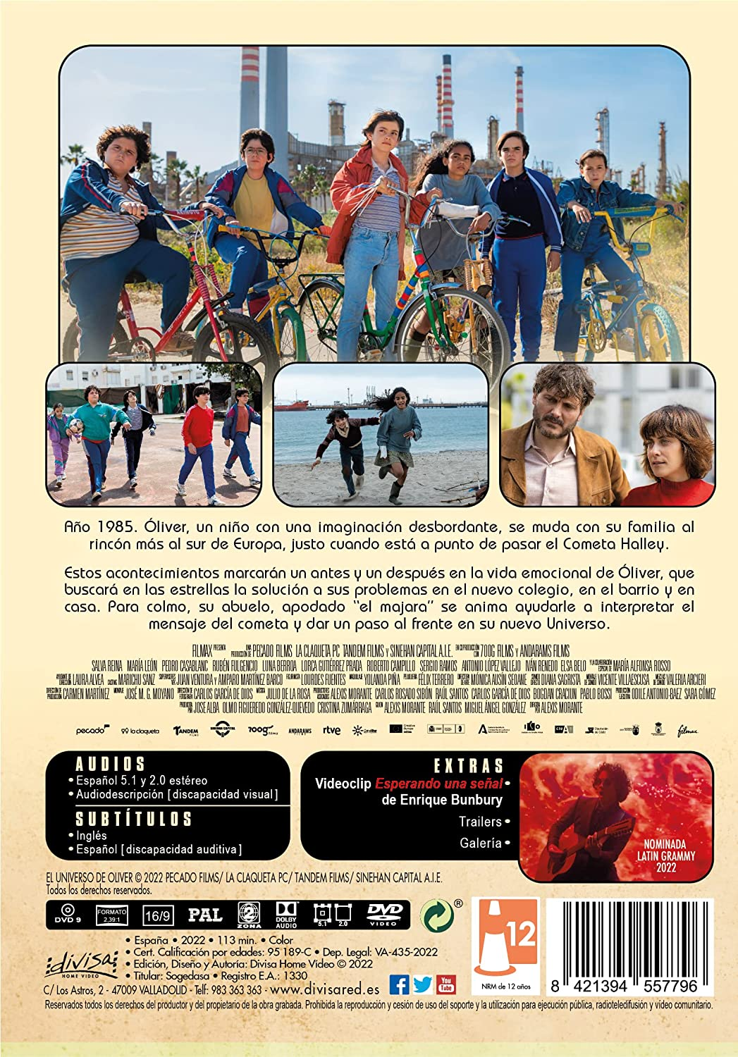 El Universo de Oliver - DVD