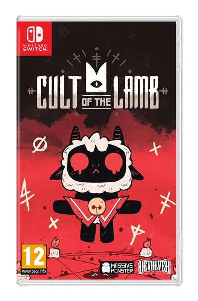 Nintendo Switch Cult of the Lamb