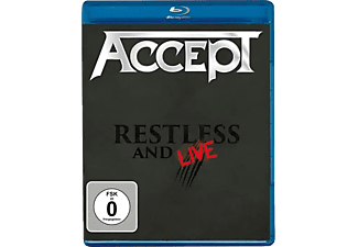 Accept - Restless & Live (Blu-ray)